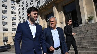 Alfredo Cornejo e Ignacio Torres.