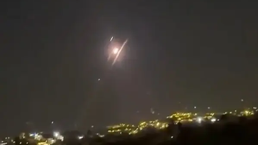 Israel respondió a un ataque con misiles de Hezbolá.&nbsp;