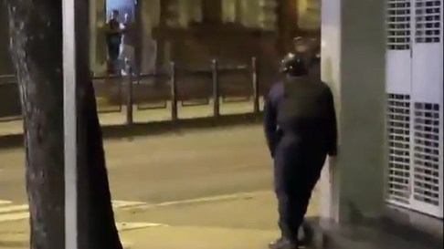 Momentos de terror se vivieron en Caracas durante la noche del lunes. Momentos de terror se vivieron en Caracas durante la noche del lunes.