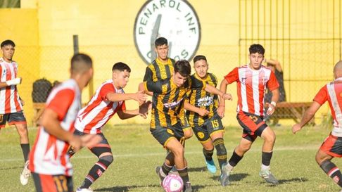 luka santillan, el joven goleador de penarol infantil que suena con el ascenso luka santillan, el joven goleador de penarol infantil que suena con el ascenso