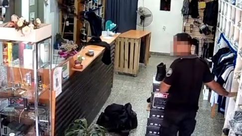 agente del spb robo un uniforme en lisandro olmos agente del spb robo un uniforme en lisandro olmos