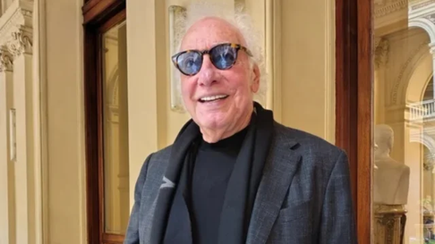 Guillermo Coppola cuenta su vida en la serie El representante. Guillermo Coppola cuenta su vida en la serie El representante.