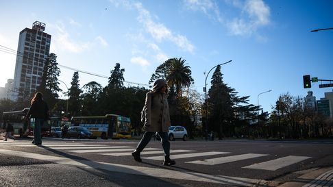 Sumamente frío, el clima de sábado en La Plata. Sumamente frío, el clima de sábado en La Plata.