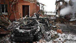 Rusia volvió a bombardear Ucrania en las últimas horas.&nbsp;