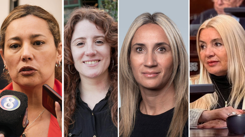Adriana Cano (PJ), Micaela Blanco Minoli (FIT), Patricia Sánchez (UCR-LLA) y Laura Balsells Miró (Provincias Unidas) son algunas de las mujeres que encabezan listas a cargos legislativos. La gran mayoría, lidera nóminas a concejales. Adriana Cano (PJ), Micaela Blanco Minoli (FIT), Patricia Sánchez (UCR-LLA) y Laura Balsells Miró (Provincias Unidas) son algunas de las mujeres que encabezan listas a cargos legislativos. La gran mayoría, lidera nóminas a concejales.