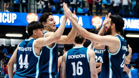 La Selección argentina de básquet jugará la final de la AmeriCup. La Selección argentina de básquet jugará la final de la AmeriCup.