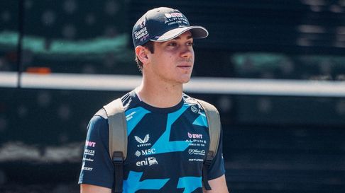 Franco Colapinto corre en Hungría. Franco Colapinto corre en Hungría.