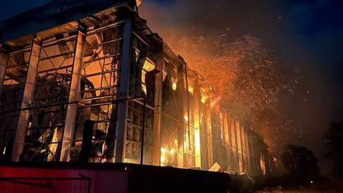 El Frigorífico Gorina y un panorama desolador El Frigorífico Gorina y un panorama desolador