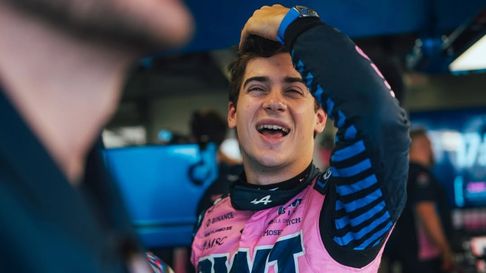 Franco Colapinto es tendencia por un curioso posteo. Franco Colapinto es tendencia por un curioso posteo.