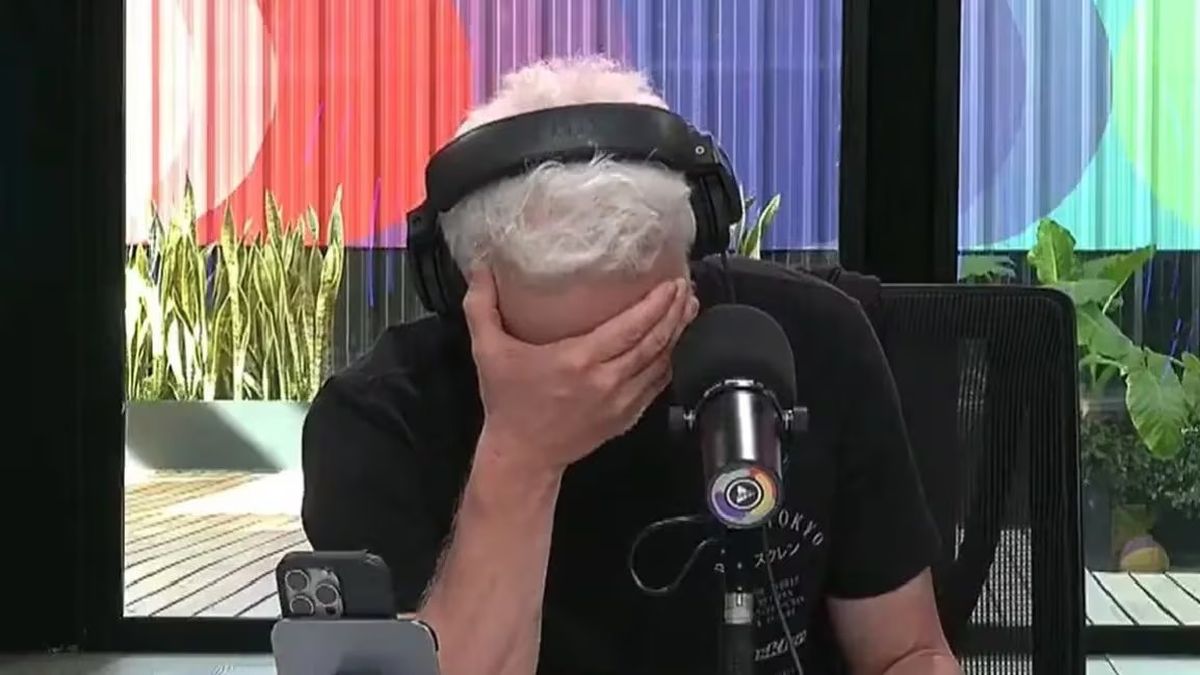 El llanto desconsolado de Andy Kusnetzoff por el ajuste de Javier Milei