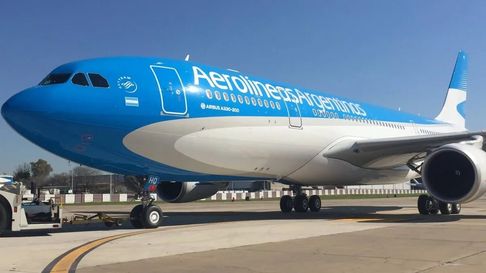 Aerolíneas Argentinas causó demoras Aerolíneas Argentinas causó demoras