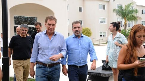 El candidato a diputado por La Libertad Avanza, Diego Santilli, votó y habló en Tigre El candidato a diputado por La Libertad Avanza, Diego Santilli, votó y habló en Tigre