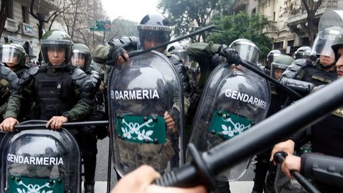 La Justicia tomó una decisión sobre el protocolo antipiquetes La Justicia tomó una decisión sobre el protocolo antipiquetes