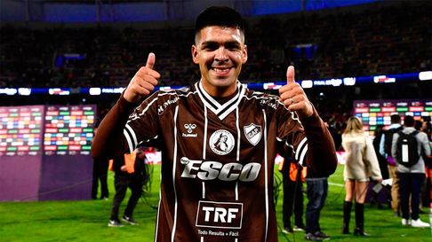 Fernando Ajito Juárez, el 5 que pidió Alejandro Orfila para su Gimnasia, cerca de llegar Fernando Ajito Juárez, el 5 que pidió Alejandro Orfila para su Gimnasia, cerca de llegar