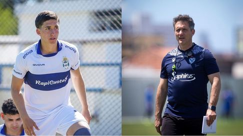 Guillermo Barros Schelotto habló sobre el debut de su hijo Nicolás, desde Junín Guillermo Barros Schelotto habló sobre el debut de su hijo Nicolás, desde Junín