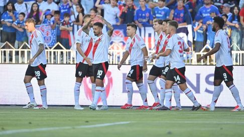 River juega esta noche en el Monumental. River juega esta noche en el Monumental.