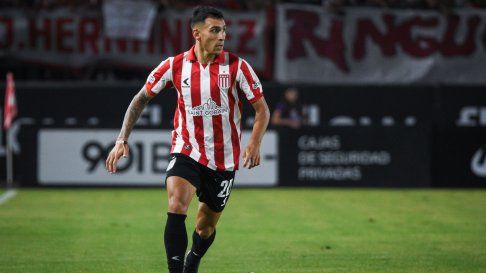 Eric Meza, podría llegar a salir de Estudiantes en este mercado Eric Meza, podría llegar a salir de Estudiantes en este mercado