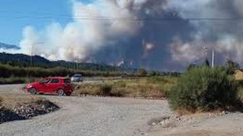 llovio en el bolson y los vecinos festejaron como un gol de montiel llovio en el bolson y los vecinos festejaron como un gol de montiel
