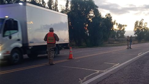 La Policía Rural hizo varios controles en distintos departamentos. La Policía Rural hizo varios controles en distintos departamentos.
