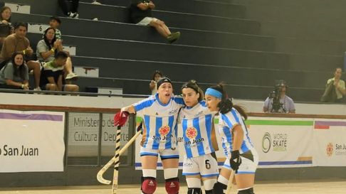 Argentina jugará la final del Panamericano de hockey sobre patines en todas las categorías. Argentina jugará la final del Panamericano de hockey sobre patines en todas las categorías.