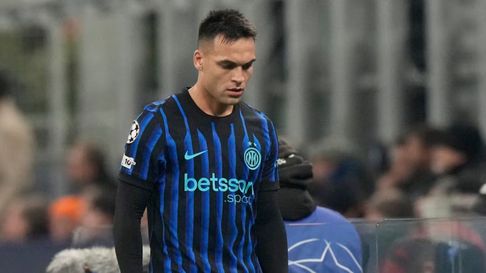 Lautaro Martínez se resintió de su lesión y es baja en Italia. Lautaro Martínez se resintió de su lesión y es baja en Italia.