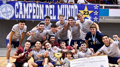 Mendoza será anfitriona de un importante torneo de fútbol de salón. Mendoza será anfitriona de un importante torneo de fútbol de salón.