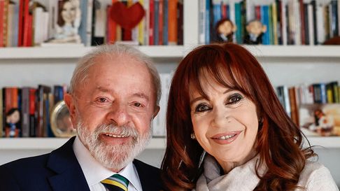 lula da silva: cristina es blanco del mismo odio de clase lula da silva: cristina es blanco del mismo odio de clase