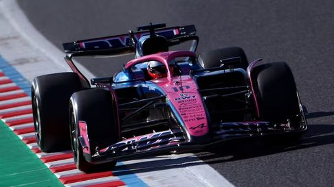 El desafio que tendrá Franco Colapinto con el monoplaza. El desafio que tendrá Franco Colapinto con el monoplaza.