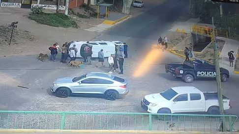 Choque en Olavarría y Acceso Sur de Luján de Cuyo. Choque en Olavarría y Acceso Sur de Luján de Cuyo.