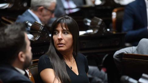 Pamela Verasay fue segunda en la listade la alianza LLA-UCR.. Pamela Verasay fue segunda en la listade la alianza LLA-UCR..