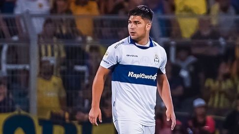 En Gimnasia Juan Manuel Villalba jugará de titular en Mendoza En Gimnasia Juan Manuel Villalba jugará de titular en Mendoza