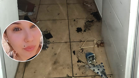 la familia pincha despide a janet, la mujer que murio quemada en berisso la familia pincha despide a janet, la mujer que murio quemada en berisso