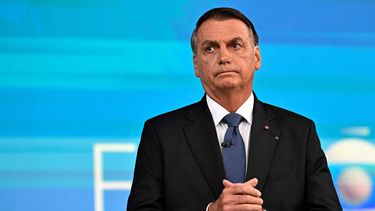 Jair Bolsonaro fue arrestado este sábado en Brasilia.