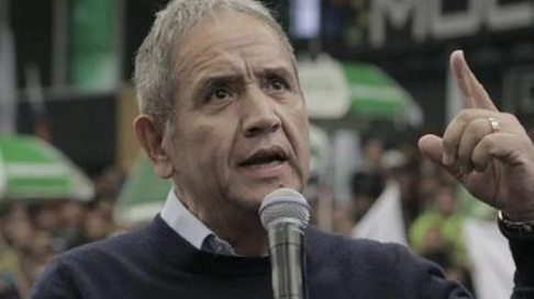 Sergio Palazzo, de La Bancaria, se pronunció contra la reforma laboral. Sergio Palazzo, de La Bancaria, se pronunció contra la reforma laboral.