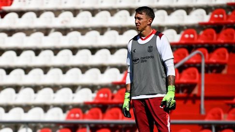 Fernando Muslera volverá a atajar en Estudiantes, mañana en UNO Fernando Muslera volverá a atajar en Estudiantes, mañana en UNO