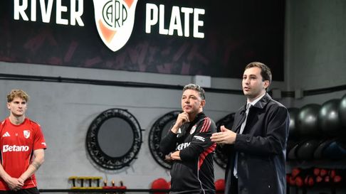 El presidente de River banca la continuidad de Marcelo Gallardo. El presidente de River banca la continuidad de Marcelo Gallardo.
