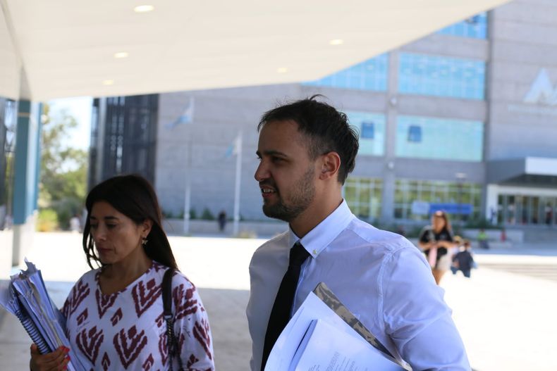 El fiscal Juan Manuel Sánchez. 