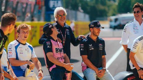 Franco Colapinto y Alpine trabajan para el 2026. Franco Colapinto y Alpine trabajan para el 2026.