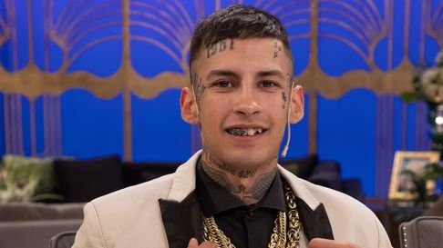 Pegó el volantazo: L-Gante deja atrás la gira para priorizar su salud y educación Pegó el volantazo: L-Gante deja atrás la gira para priorizar su salud y educación