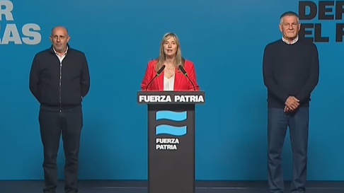 Comunicado de prensa de Fuerza Patria, a espera de los resultados finales de las elecciones. Comunicado de prensa de Fuerza Patria, a espera de los resultados finales de las elecciones.