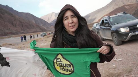 Caravanazo provincial a Uspallata Caravanazo provincial a Uspallata