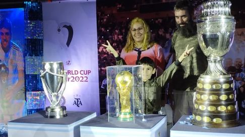 Los trofeos ganados por la Selección Argentina estarán en La Plata el 20 de junio Los trofeos ganados por la Selección Argentina estarán en La Plata el 20 de junio