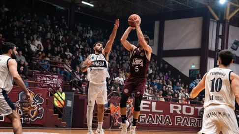 Gimnasia dio batalla, pero cayó ante Lanús en la segunda semifinal de la Liga Argentina de Básquet Gimnasia dio batalla, pero cayó ante Lanús en la segunda semifinal de la Liga Argentina de Básquet
