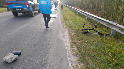 Ocurrió en Avenida 66, a la altura de la calle 164, en Berisso. Ocurrió en Avenida 66, a la altura de la calle 164, en Berisso.