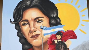 Un mendocino quiere llevar a Netflix la historia olvidada de una heroína de la Independencia Un mendocino quiere llevar a Netflix la historia olvidada de una heroína de la Independencia