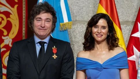 Javier MIlei dijo que su gobierno fue el que más reformas estructurales realizó en la historia del país en tan solo un año y medio. Javier MIlei dijo que su gobierno fue el que más reformas estructurales realizó en la historia del país en tan solo un año y medio.