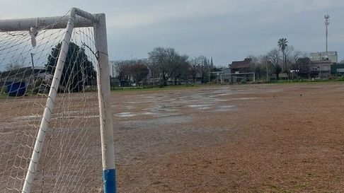 Un denominador común: las canchas de la Liga Amateur Platense, afectadas por las lluvias Un denominador común: las canchas de la Liga Amateur Platense, afectadas por las lluvias