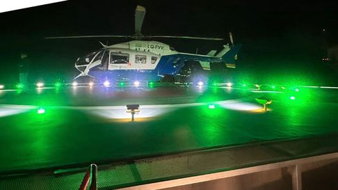 El joven baleado en San Rafael fue trasladado al Hospital Central El joven baleado en San Rafael fue trasladado al Hospital Central