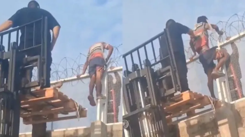 Una pareja terminó detenida tras un intento de robo en Santa Fe. Una pareja terminó detenida tras un intento de robo en Santa Fe.