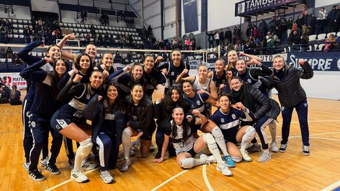gimnasia, nuevamente finalista en un campeonato de voley gimnasia, nuevamente finalista en un campeonato de voley